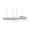 Heavy Duty Carbon Steel Ceiling Mount Kitchen Pot Rack