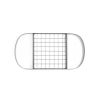 Heavy Duty Carbon Steel Ceiling Mount Kitchen Pot Rack