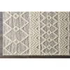 2-ft. x 3-ft. Persian Style Area Rug Grey Beige Ivory