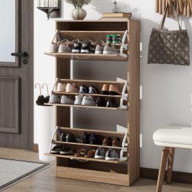 3-Drawer Shoe Storage Cabinet