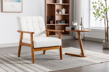 Mid-Century Modern Barrel Accent chair