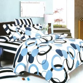 Blancho Bedding-Luxury 6PC MEGA Comforter Set Combo (Twin Size)