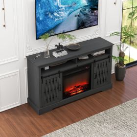 Fireplace Entertainment Center with 23" Electric Fireplace