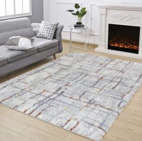 5 ft. 3 in. x 7 ft. Shaggy Area Rug