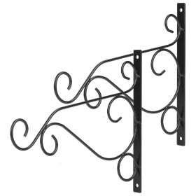 2Pcs Iron Plant Hanging Bracket