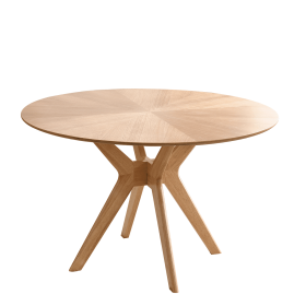 Modern Minimalist Round Dining Table