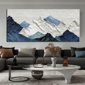 Gorgeous Abstract Landscape 3D Wall Art on Canvas (Style: 01, size: 40x80cm)