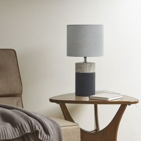 510 Design Nicolo Textured Ceramic Table Lamp (Color: as Pic)