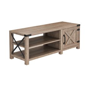 WESOME Modern Farmhouse Wood Bench (Style: No Cushion)