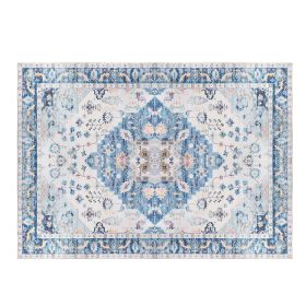 Vintage Non-Slip Area Rug (Color: Type 2, size: 6_9ft)